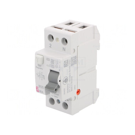 Întrerupător diferenţial 40A 30mA 2P | Electronic-mag.ro | Componente Electronice