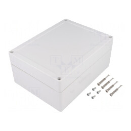 Carcasă universală ABS gri 152x202x90mm | Electronic-mag.ro | Componente Electronice