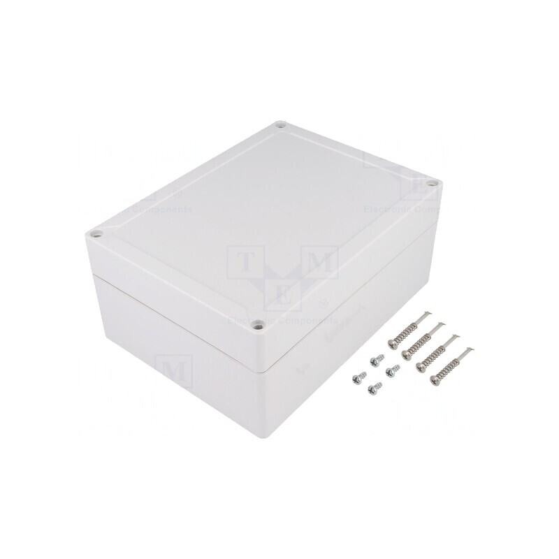 Carcasă universală ABS gri 152x202x90mm | Electronic-mag.ro | Componente Electronice Carcasă universală ABS gri 152x202x90mm | Electronic-mag.ro | Componente Electronice