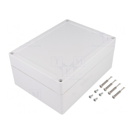 Carcasă universală ABS gri 152x202x90mm | Electronic-mag.ro | Componente Electronice