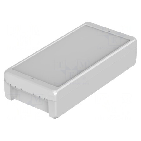 Carcasă universală BOCUBE ABS gri 125x260x60mm | Electronic-mag.ro | Componente Electronice