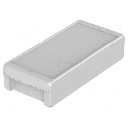 Carcasă universală BOCUBE ABS gri 125x260x60mm | Electronic-mag.ro | Componente Electronice