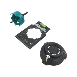 Mounting Kit for Junction Box | Electronic-mag.ro | Componente Electronice