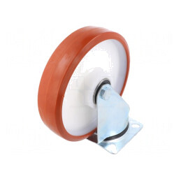 Roată de transport 200mm 350kg | Electronic-mag.ro | Componente Electronice