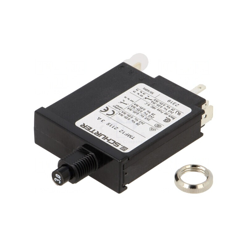 Întrerupător de supracurent 240VAC 28VDC 3A SPST SPDT | Electronic-mag.ro | Componente Electronice Întrerupător de supracurent 240VAC 28VDC 3A SPST SPDT | Electronic-mag.ro | Componente Electronice