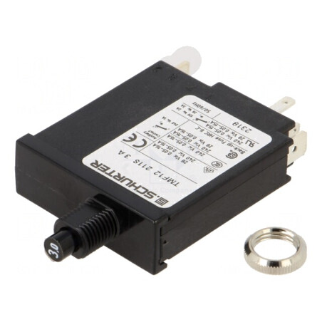 Întrerupător de supracurent 240VAC 28VDC 3A SPST SPDT | Electronic-mag.ro | Componente Electronice