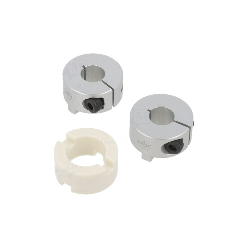 Cuplaj Aluminiu 20mm 8mm 8mm | Electronic-mag.ro | Componente Electronice