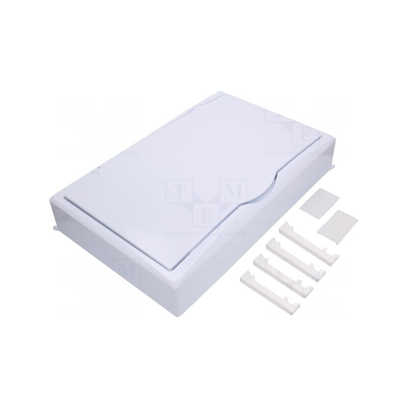 Carcasă aparatură modulară IP40 albă 36 moduli | Electronic-mag.ro | Componente Electronice Carcasă aparatură modulară IP40 albă 36 moduli | Electronic-mag.ro | Componente Electronice