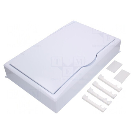 Carcasă aparatură modulară IP40 albă 36 moduli | Electronic-mag.ro | Componente Electronice