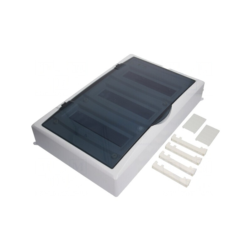 Carcasă pentru aparatură modulară IP40 albă 36 module 400V | Electronic-mag.ro | Componente Electronice