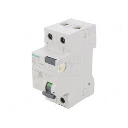 Întrerupător diferenţial 25A 30mA 1P+N IP20 | Electronic-mag.ro | Componente Electronice
