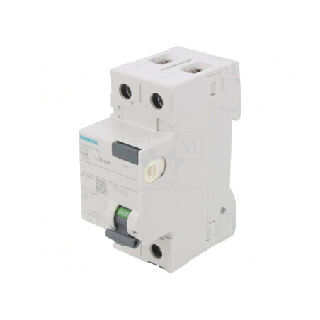 Întrerupător diferenţial 25A 30mA 1P+N IP20 | Electronic-mag.ro | Componente Electronice