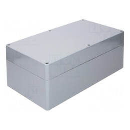 Carcasă Universală Gri Întunecat ABS 200x360x150mm | Electronic-mag.ro | Componente Electronice