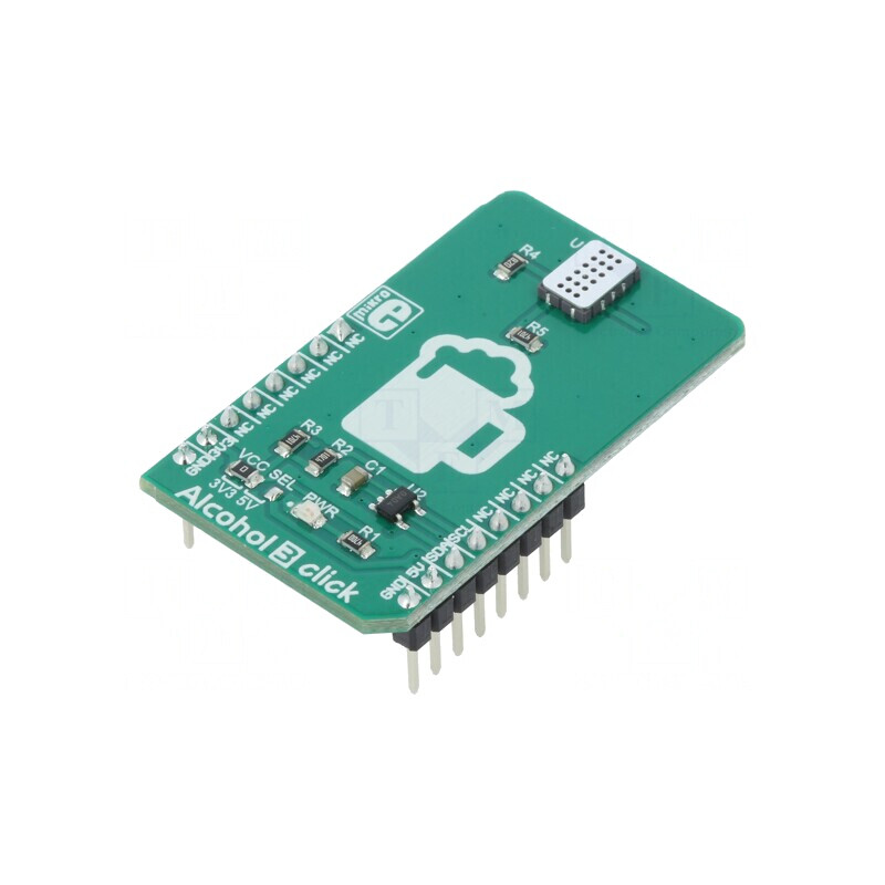 Senzor de Alcool I2C MiCS-5524 Alcohol 3 Click | Electronic-mag.ro | Componente Electronice