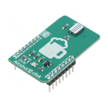 Senzor de Alcool I2C MiCS-5524 Alcohol 3 Click | Electronic-mag.ro | Componente Electronice