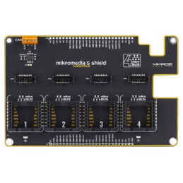 Conectori de Extensie cu Placă Prototip pentru Mikromedia 5 Capacitive Shield | Electronic-mag.ro | Componente Electronice