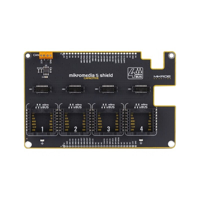 Conectori de Extensie cu Placă Prototip pentru Mikromedia 5 Capacitive Shield | Electronic-mag.ro | Componente Electronice Conectori de Extensie cu Placă Prototip pentru Mikromedia 5 Capacitive Shield | Electronic-mag.ro | Componente Electronice