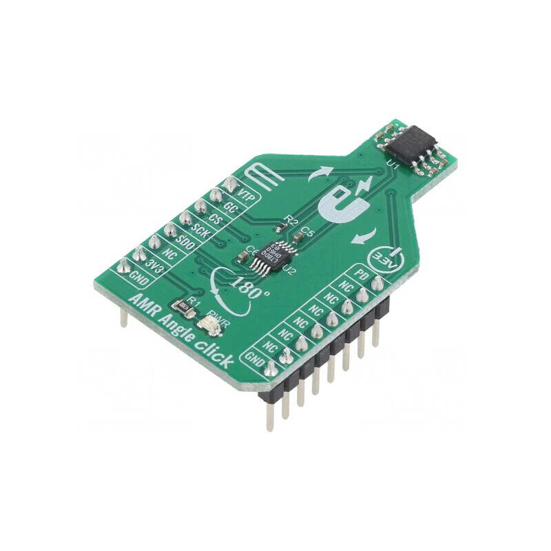 Senzor de Câmp Magnetic SPI AMR Angle Click | Electronic-mag.ro | Componente Electronice Senzor de Câmp Magnetic SPI AMR Angle Click | Electronic-mag.ro | Componente Electronice