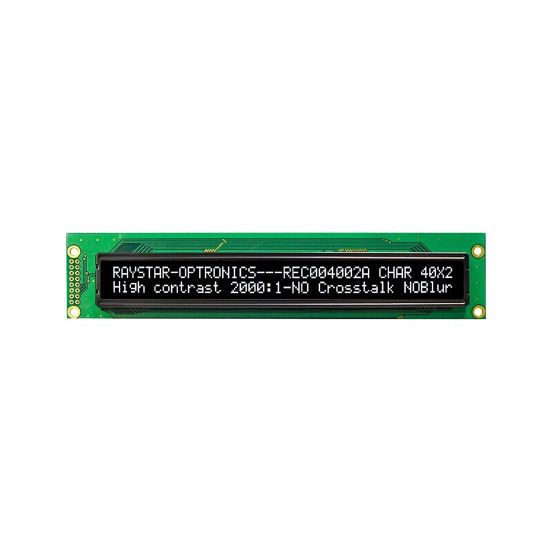 Afișaj OLED Alfanumeric 40x2 Alb 182x38.5x9.3mm 16 PIN | Electronic-mag.ro | Componente Electronice Afișaj OLED Alfanumeric 40x2 Alb 182x38.5x9.3mm 16 PIN | Electronic-mag.ro | Componente Electronice