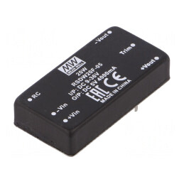 Convertor DC-DC 20W 9-36V la 5V 4000mA | Electronic-mag.ro | Componente Electronice