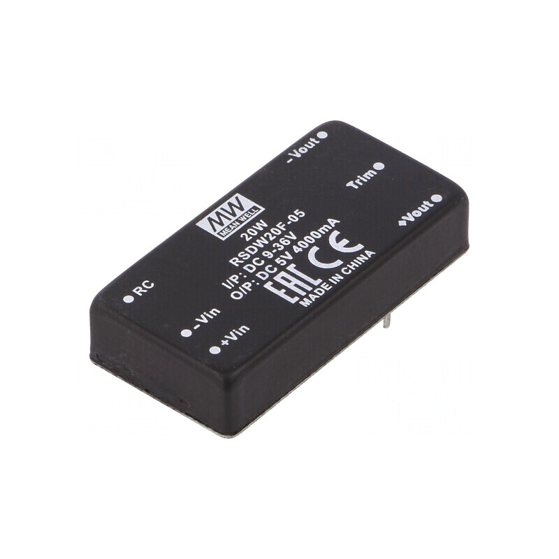 Convertor DC-DC 20W 9-36V la 5V 4000mA | Electronic-mag.ro | Componente Electronice