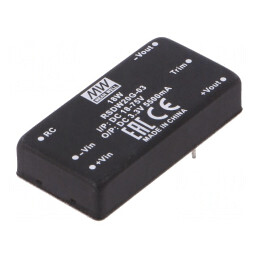 Convertor DC/DC 20W 18-75V la 3.3V 5500mA | Electronic-mag.ro | Componente Electronice