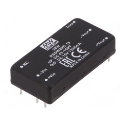 Convertor DC/DC 20W 15V 1330mA | Electronic-mag.ro | Componente Electronice