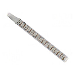 Bandă LED RGB 5050 Programabilă 5V 144 LED/m 12mm PCB Albă | Electronic-mag.ro | Componente Electronice