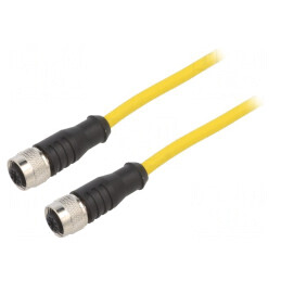 Cablu Conectare M12 4 PIN 10m PVC IP68 | Electronic-mag.ro | Componente Electronice