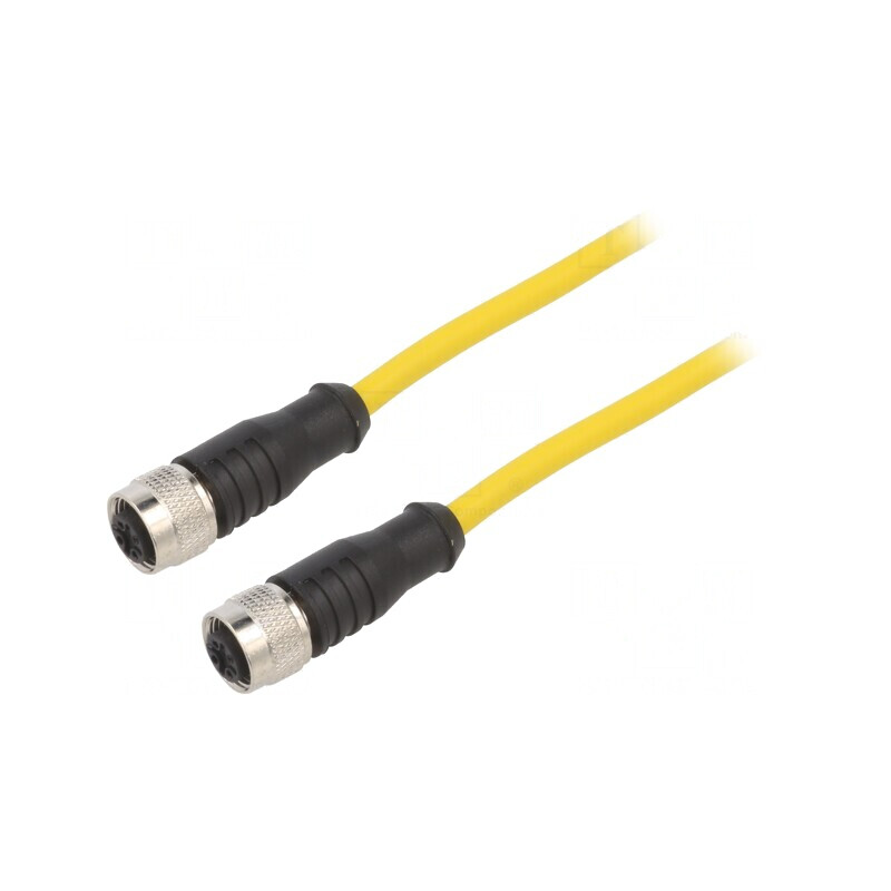 Cablu Conectare M12 4 PIN 10m PVC IP68 | Electronic-mag.ro | Componente Electronice