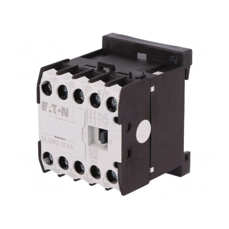 Contactor 3-polar 230VAC 12A cu 3 Contacte Auxiliare NC | Electronic-mag.ro | Componente Electronice