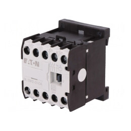 Contactor 3-polar 230VAC 12A cu 3 Contacte Auxiliare NC | Electronic-mag.ro | Componente Electronice