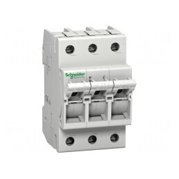Separator cu Fuzibil 2P pentru Șină DIN D01 | Electronic-mag.ro | Componente Electronice