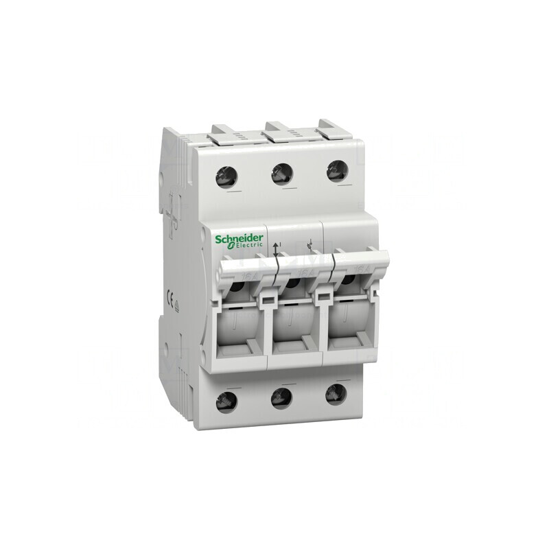 Separator cu Fuzibil 2P pentru Șină DIN D01 | Electronic-mag.ro | Componente Electronice