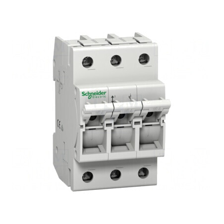 Separator cu Fuzibil 2P pentru Șină DIN D01 | Electronic-mag.ro | Componente Electronice