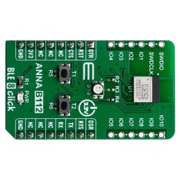 Click Board Bluetooth V5.0 BLE UART 3.3V BLE 8 Click | Electronic-mag.ro | Componente Electronice