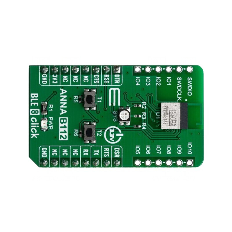 Click Board Bluetooth V5.0 BLE UART 3.3V BLE 8 Click | Electronic-mag.ro | Componente Electronice