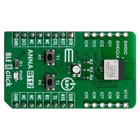 Click Board Bluetooth V5.0 BLE UART 3.3V BLE 8 Click | Electronic-mag.ro | Componente Electronice