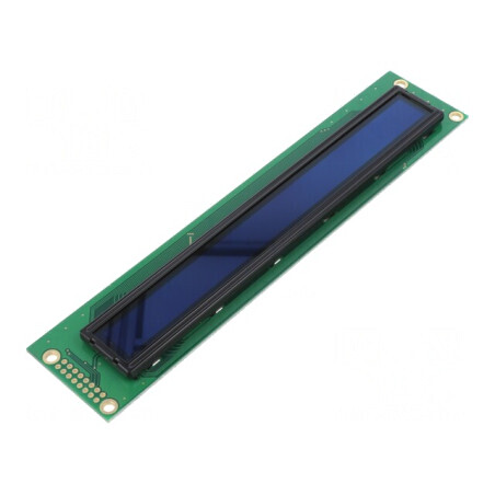 Afișaj OLED Grafic 4.9" 200x16 Alb 5V | Electronic-mag.ro | Componente Electronice