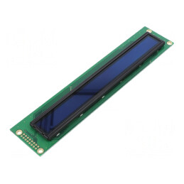 Afișaj OLED Grafic 4.9" 200x16 Alb 5V | Electronic-mag.ro | Componente Electronice