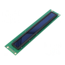 Afișaj OLED Grafic 4.9" 200x16 Galben | Electronic-mag.ro | Componente Electronice