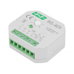 Releu Bistabil de Impulsuri NO x2 8A 230V IP20 | Electronic-mag.ro | Componente Electronice