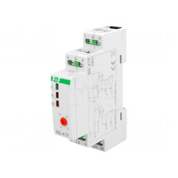 Releu Bistabil de Impulsuri DPDT 16A IP20 230V | Electronic-mag.ro | Componente Electronice