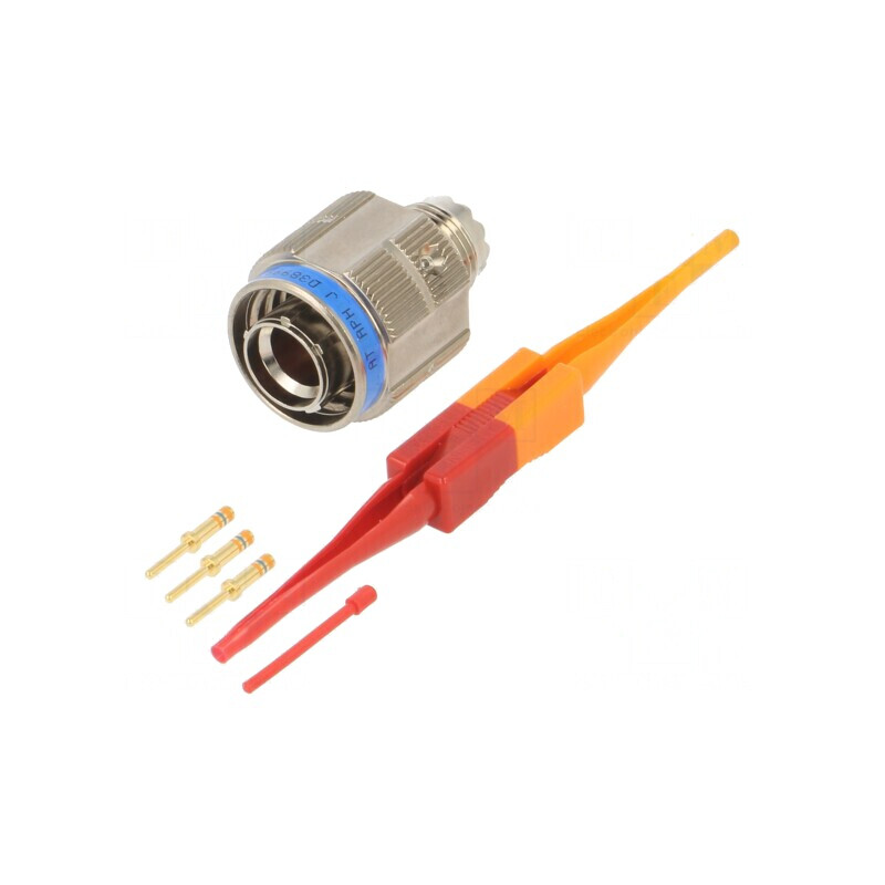 Conector Militar MIL-DTL-38999 Series III Mufă Dimensiune 9 | Electronic-mag.ro | Componente Electronice Conector Militar MIL-DTL-38999 Series III Mufă Dimensiune 9 | Electronic-mag.ro | Componente Electronice