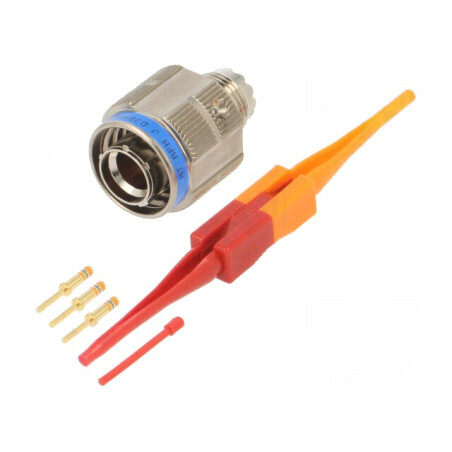 Conector Militar MIL-DTL-38999 Series III Mufă Dimensiune 9 | Electronic-mag.ro | Componente Electronice