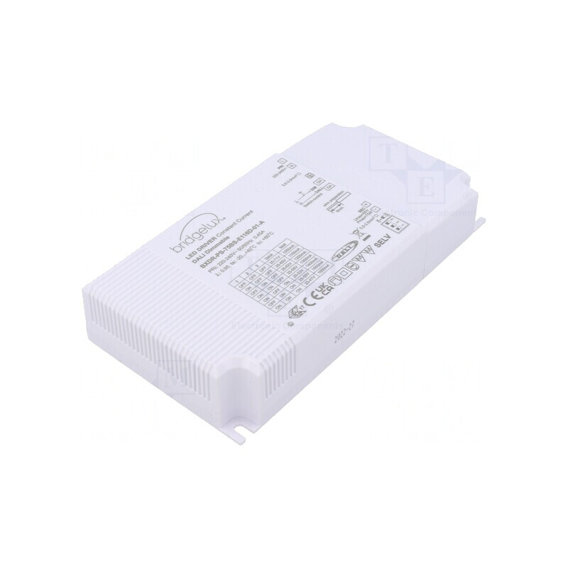 Alimentator LED 75W 23-71VDC 1050-1600mA | Electronic-mag.ro | Componente Electronice