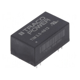 Convertor DC/DC 3,5W 36-75V la 12V 292mA | Electronic-mag.ro | Componente Electronice