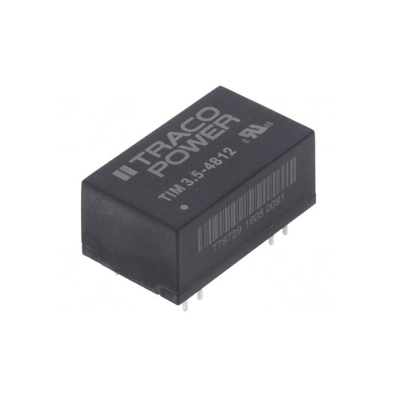 Convertor DC/DC 3,5W 36-75V la 12V 292mA | Electronic-mag.ro | Componente Electronice Convertor DC/DC 3,5W 36-75V la 12V 292mA | Electronic-mag.ro | Componente Electronice