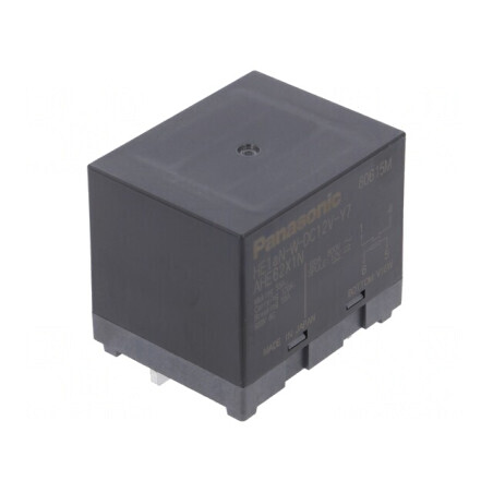 Releu Electromagnetic SPST-NO 12VDC | Electronic-mag.ro | Componente Electronice