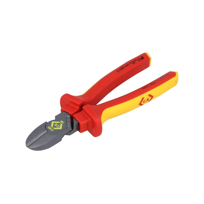 Cleşti laterali izolaţi 180mm pentru tăiere 1kVAC 1,5kVDC | Electronic-mag.ro | Componente Electronice Cleşti laterali izolaţi 180mm pentru tăiere 1kVAC 1,5kVDC | Electronic-mag.ro | Componente Electronice